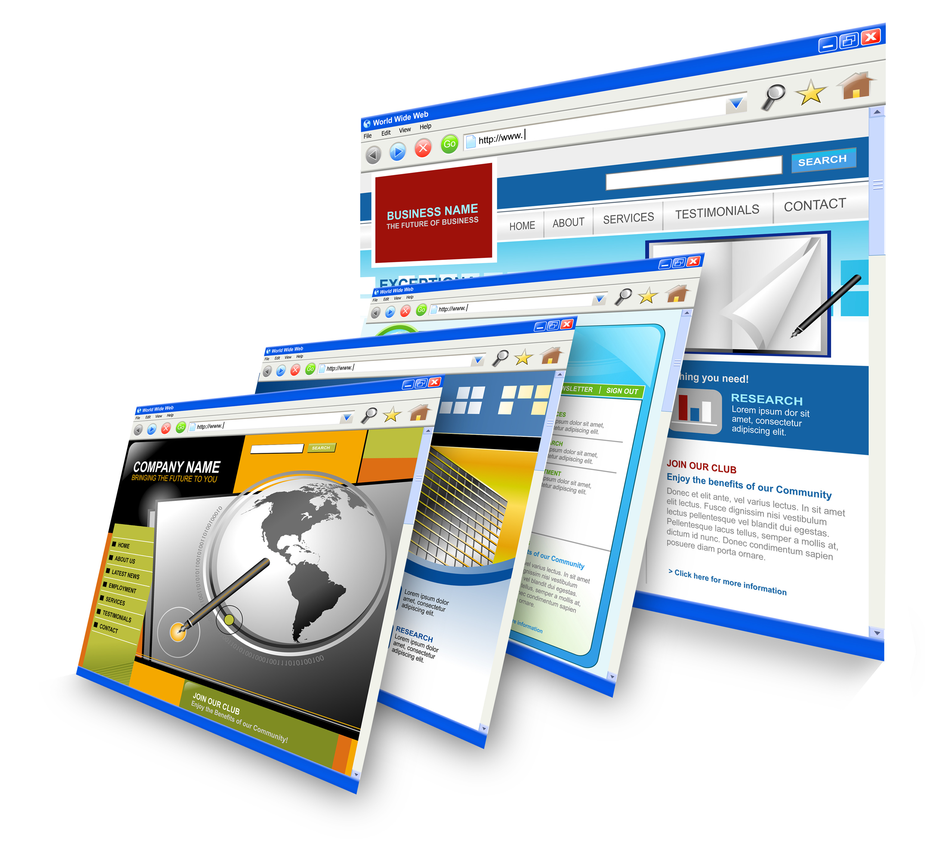 affordable web site design services