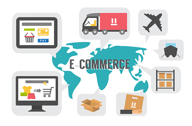 e Commerce web solution